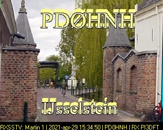PD0HNH: 2021-04-29 de PI3DFT