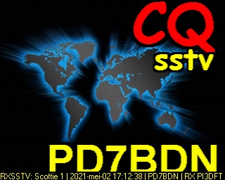 PD7BDN: 2021-05-02 de PI3DFT