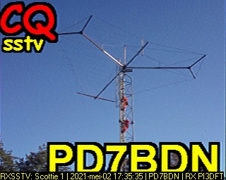 PD7BDN: 2021-05-02 de PI3DFT