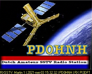 PD0HNH: 2021-05-03 de PI3DFT
