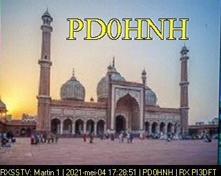 PD0HNH: 2021-05-04 de PI3DFT