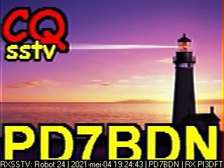 PD7BDN: 2021-05-04 de PI3DFT