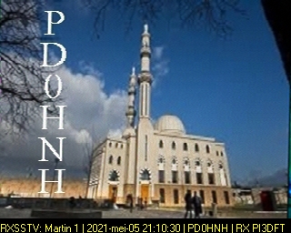 PD0HNH: 2021-05-05 de PI3DFT