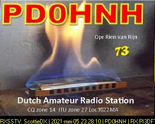 PD0HNH: 2021-05-05 de PI3DFT
