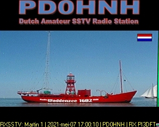PD0HNH: 2021-05-07 de PI3DFT