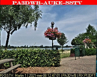 PA3DWB: 2021-05-08 de PI3DFT