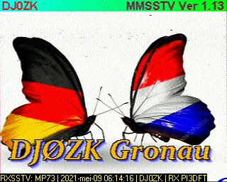 DJ0ZK: 2021-05-09 de PI3DFT