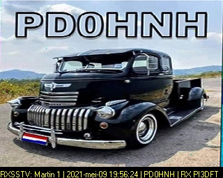 PD0HNH: 2021-05-09 de PI3DFT
