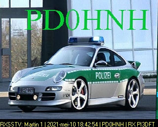 PD0HNH: 2021-05-10 de PI3DFT