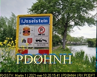 PD0HNH: 2021-05-10 de PI3DFT