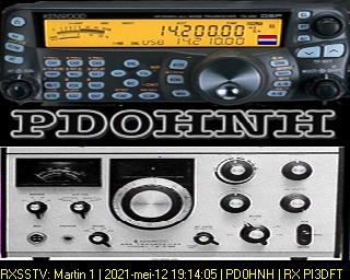 PD0HNH: 2021-05-12 de PI3DFT