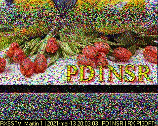 PD1NSR: 2021-05-13 de PI3DFT