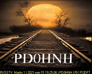 PD0HNH: 2021-05-15 de PI3DFT
