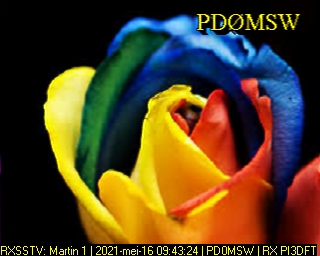 PD0MSW: 2021-05-16 de PI3DFT