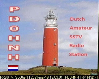 PD0HNH: 2021-05-16 de PI3DFT