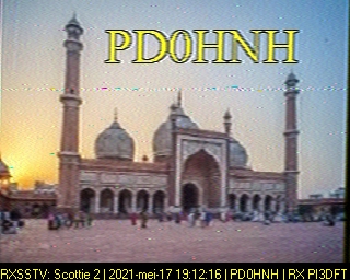 PD0HNH: 2021-05-17 de PI3DFT