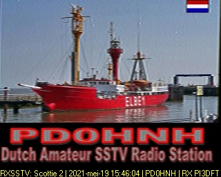 PD0HNH: 2021-05-19 de PI3DFT