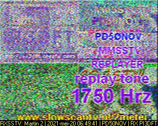 PD50NOV: 2021-05-20 de PI3DFT