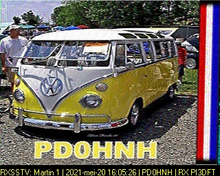 PD0HNH: 2021-05-20 de PI3DFT