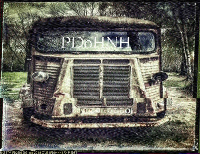 PD0HNH: 2021-05-20 de PI3DFT