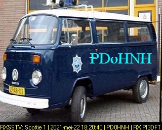 PD0HNH: 2021-05-22 de PI3DFT
