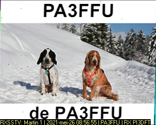 PA3FFU: 2021-05-26 de PI3DFT