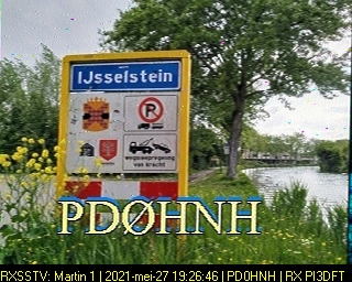PD0HNH: 2021-05-27 de PI3DFT