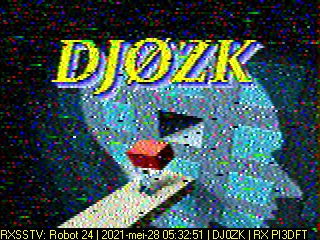 DJ0ZK: 2021-05-28 de PI3DFT