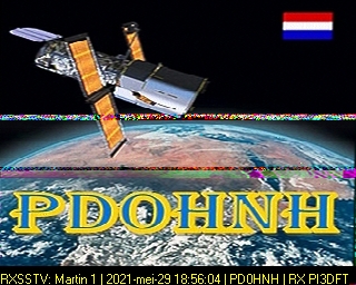 PD0HNH: 2021-05-29 de PI3DFT