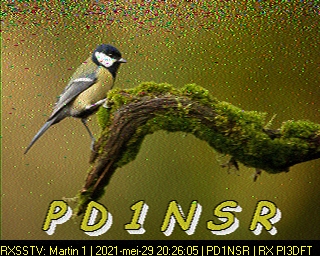 PD1NSR: 2021-05-29 de PI3DFT