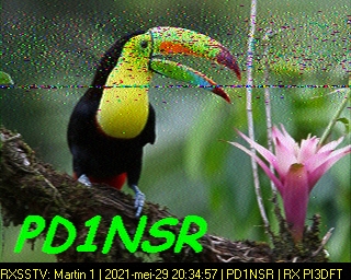 PD1NSR: 2021-05-29 de PI3DFT