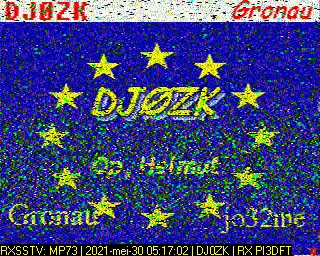 DJ0ZK: 2021-05-30 de PI3DFT