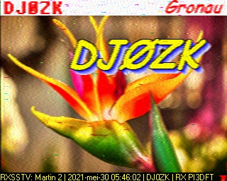 DJ0ZK: 2021-05-30 de PI3DFT
