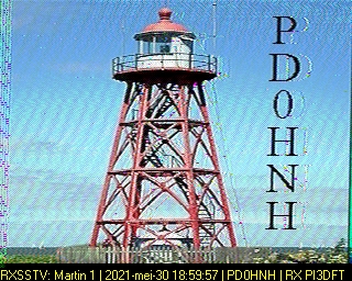 PD0HNH: 2021-05-30 de PI3DFT