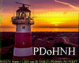 PD0HNH: 2021-05-30 de PI3DFT