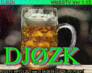 DJ0ZK: 2021-05-31 de PI3DFT