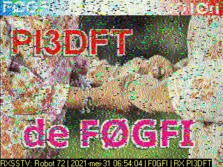F0GFI: 2021-05-31 de PI3DFT