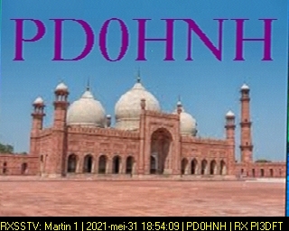 PD0HNH: 2021-05-31 de PI3DFT