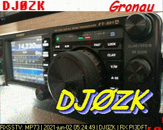 DJ0ZK: 2021-06-02 de PI3DFT