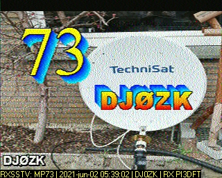 DJ0ZK: 2021-06-02 de PI3DFT