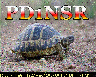 PD1NSR: 2021-06-04 de PI3DFT