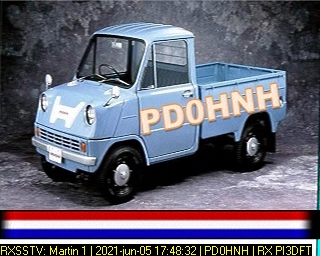 PD0HNH: 2021-06-05 de PI3DFT