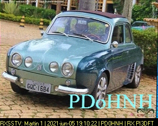 PD0HNH: 2021-06-05 de PI3DFT