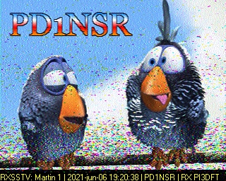 PD1NSR: 2021-06-06 de PI3DFT
