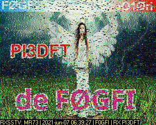 F0GFI: 2021-06-07 de PI3DFT