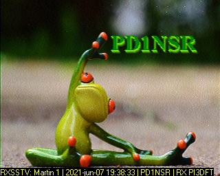 PD1NSR: 2021-06-07 de PI3DFT