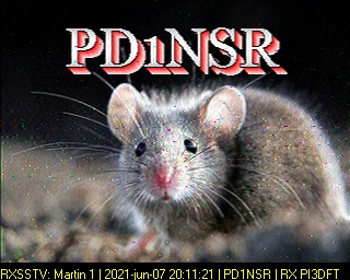 PD1NSR: 2021-06-07 de PI3DFT