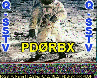 PD0RBX: 2021-06-07 de PI3DFT