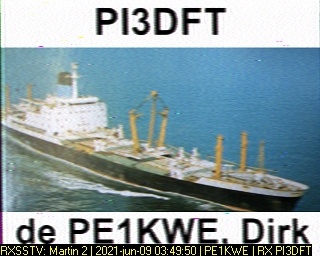 PE1KWE: 2021-06-09 de PI3DFT