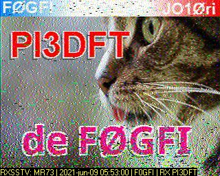 F0GFI: 2021-06-09 de PI3DFT